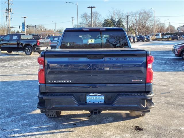 used 2023 Chevrolet Silverado 1500 car, priced at $43,999