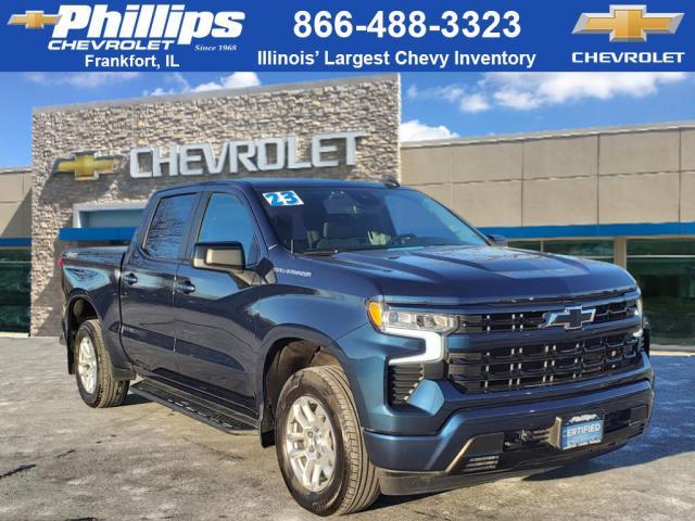 used 2023 Chevrolet Silverado 1500 car, priced at $43,999