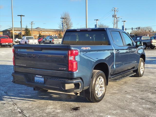 used 2023 Chevrolet Silverado 1500 car, priced at $43,999