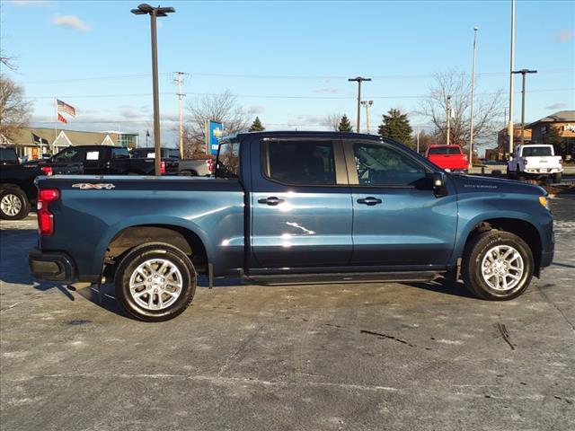 used 2023 Chevrolet Silverado 1500 car, priced at $43,999