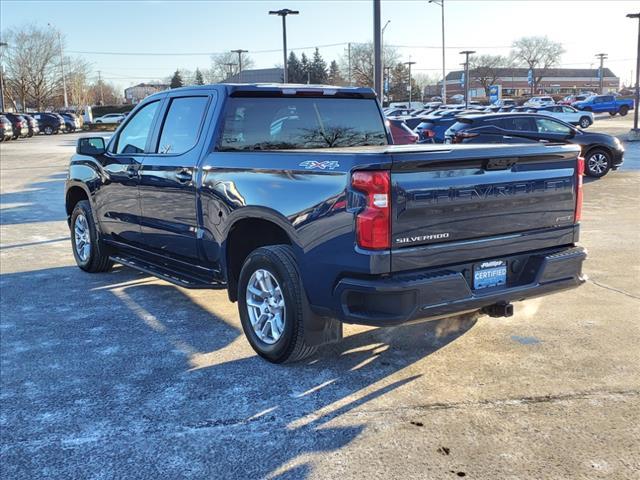 used 2023 Chevrolet Silverado 1500 car, priced at $43,999