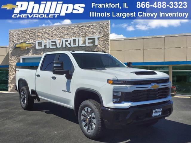 new 2024 Chevrolet Silverado 2500 car, priced at $53,408