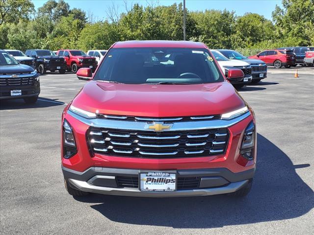 new 2025 Chevrolet Equinox car, priced at $32,062