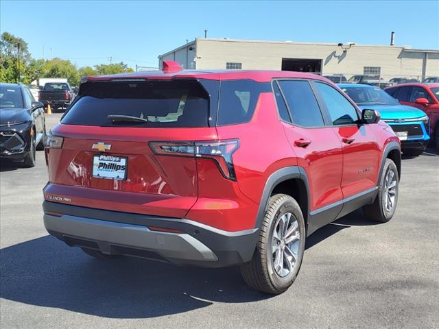 new 2025 Chevrolet Equinox car, priced at $32,062