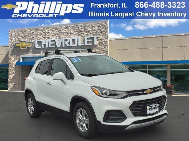 used 2018 Chevrolet Trax car, priced at $13,994