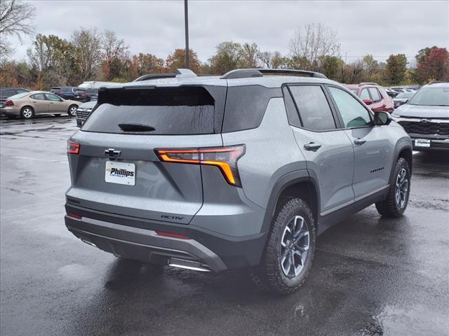 new 2025 Chevrolet Equinox car, priced at $33,479