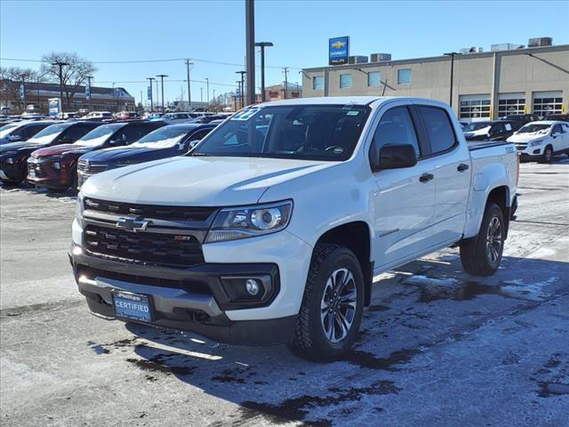 used 2022 Chevrolet Colorado car, priced at $32,466