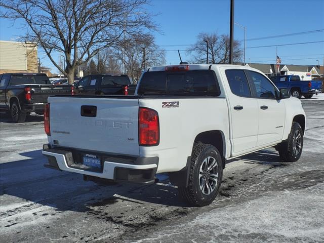 used 2022 Chevrolet Colorado car, priced at $32,466