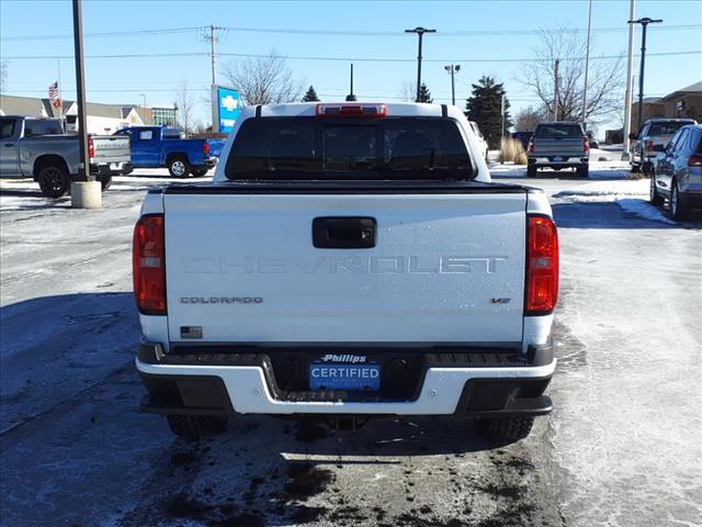 used 2022 Chevrolet Colorado car, priced at $32,466