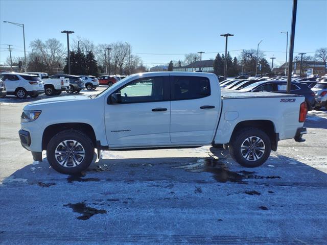 used 2022 Chevrolet Colorado car, priced at $32,466