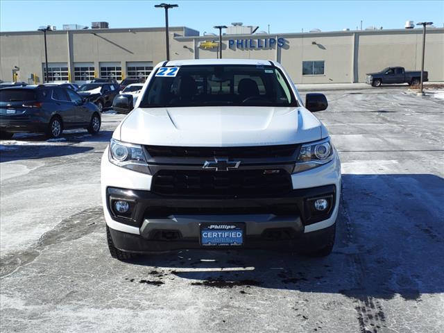 used 2022 Chevrolet Colorado car, priced at $32,466