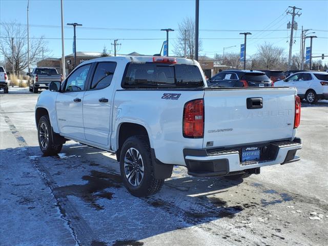 used 2022 Chevrolet Colorado car, priced at $32,466