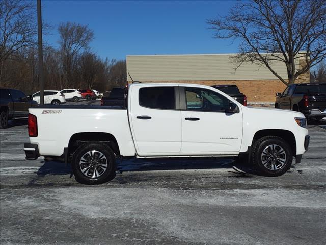 used 2022 Chevrolet Colorado car, priced at $32,466