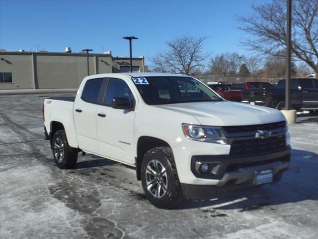 used 2022 Chevrolet Colorado car, priced at $32,466