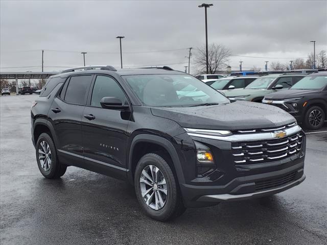 new 2025 Chevrolet Equinox car, priced at $29,828