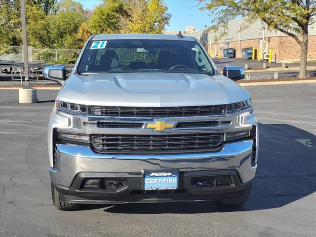 used 2021 Chevrolet Silverado 1500 car, priced at $33,654