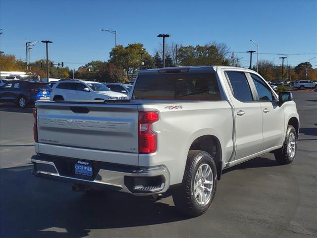 used 2021 Chevrolet Silverado 1500 car, priced at $33,654