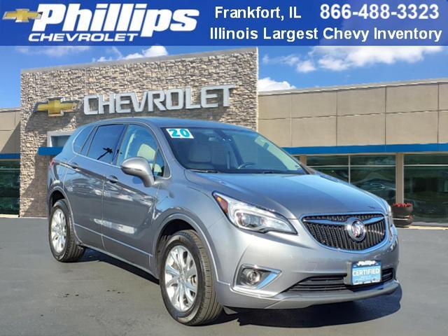 used 2020 Buick Envision car, priced at $21,998