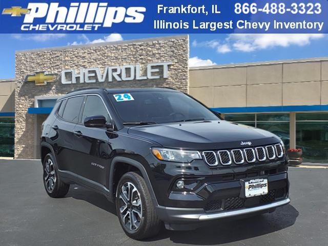 used 2024 Jeep Compass car, priced at $30,999