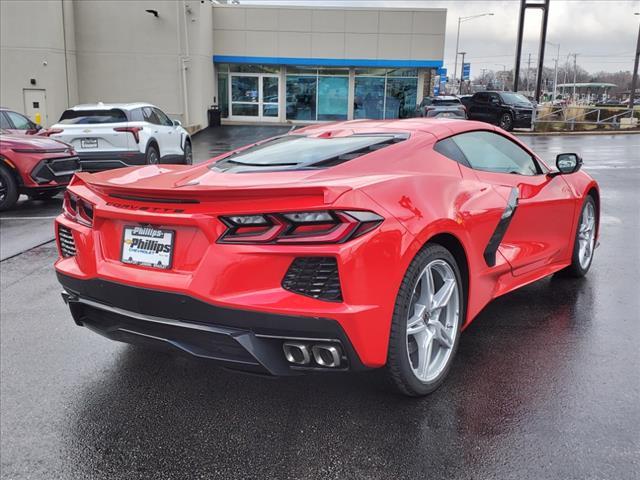 new 2025 Chevrolet Corvette car, priced at $67,160