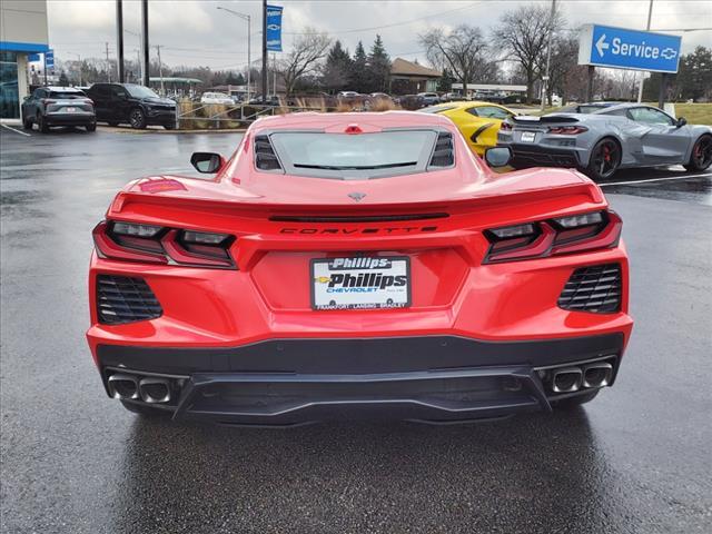 new 2025 Chevrolet Corvette car, priced at $67,160