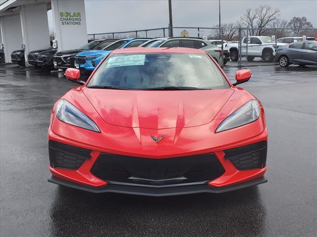 new 2025 Chevrolet Corvette car, priced at $67,160