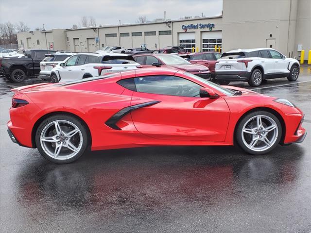 new 2025 Chevrolet Corvette car, priced at $67,160