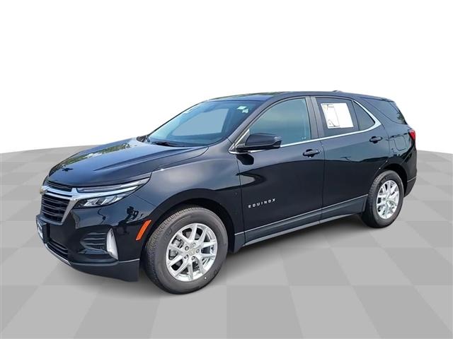 used 2024 Chevrolet Equinox car, priced at $23,919