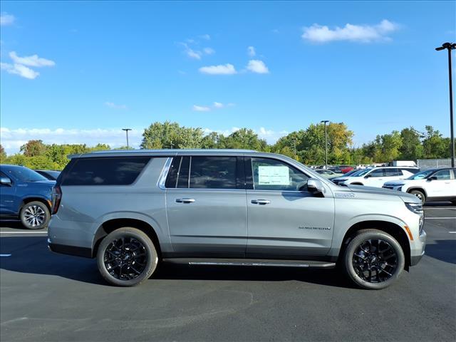 new 2026 Chevrolet Suburban car, priced at $92,365