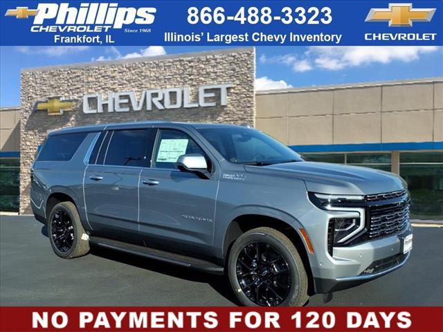 new 2026 Chevrolet Suburban car, priced at $92,365