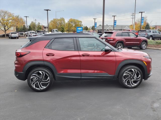 used 2024 Chevrolet TrailBlazer car, priced at $28,390