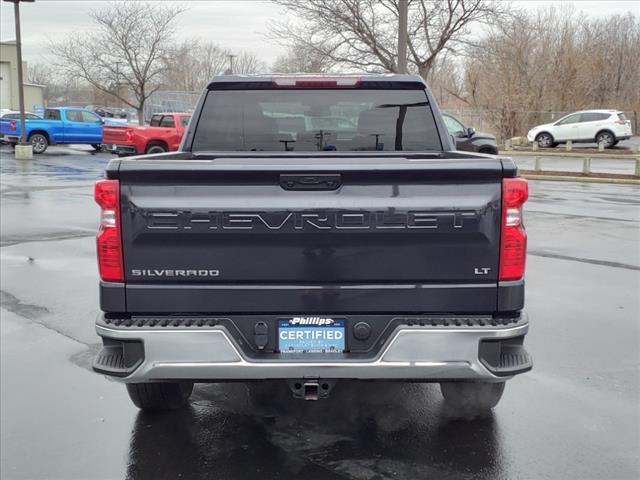 used 2023 Chevrolet Silverado 1500 car, priced at $37,604