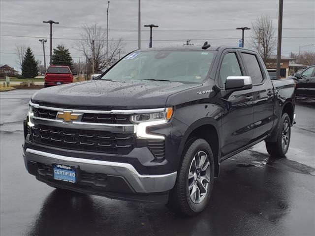 used 2023 Chevrolet Silverado 1500 car, priced at $37,604