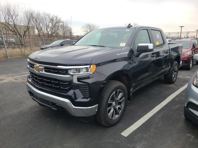 used 2023 Chevrolet Silverado 1500 car, priced at $38,629