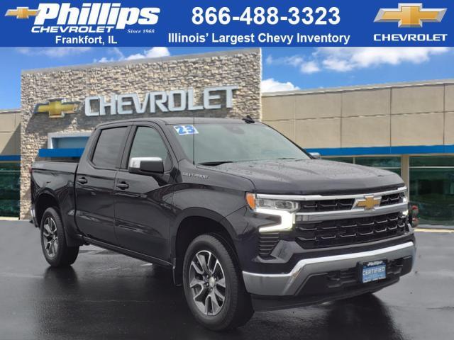 used 2023 Chevrolet Silverado 1500 car, priced at $38,246