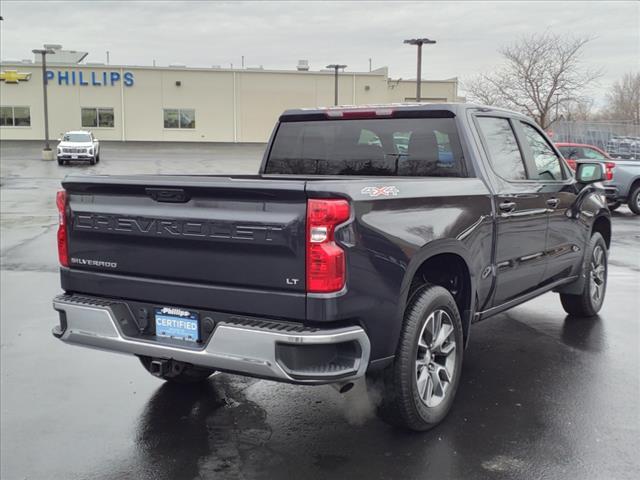 used 2023 Chevrolet Silverado 1500 car, priced at $37,604