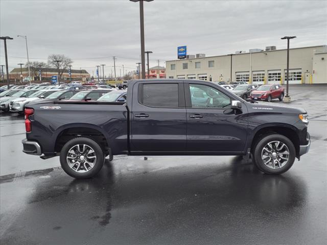 used 2023 Chevrolet Silverado 1500 car, priced at $37,604