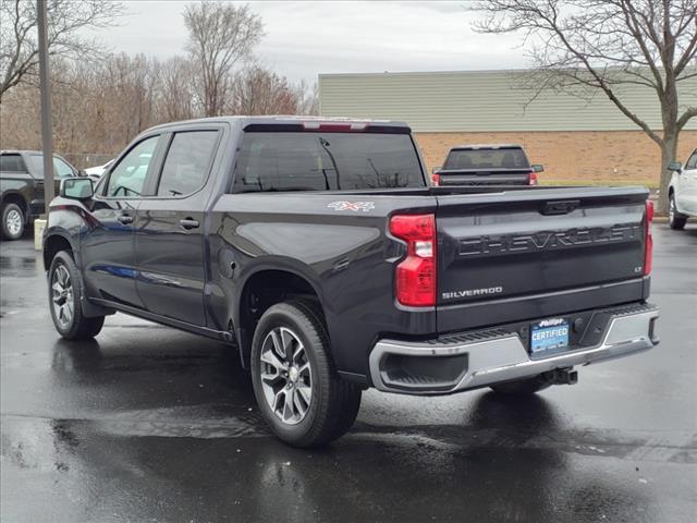 used 2023 Chevrolet Silverado 1500 car, priced at $37,604