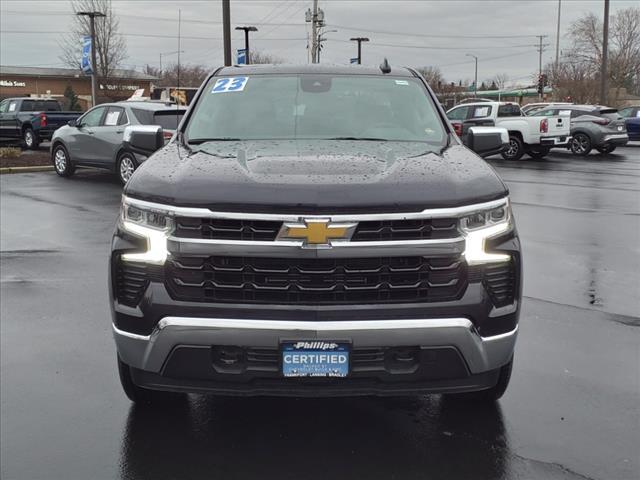 used 2023 Chevrolet Silverado 1500 car, priced at $37,604