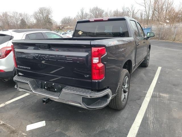 used 2023 Chevrolet Silverado 1500 car, priced at $38,629