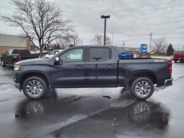 used 2023 Chevrolet Silverado 1500 car, priced at $37,604