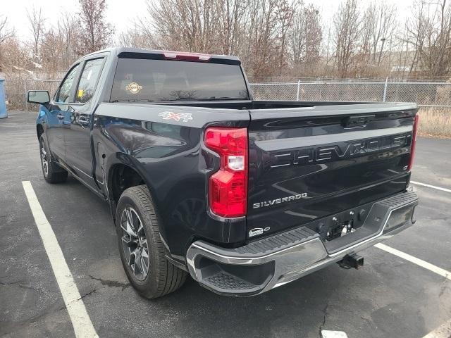 used 2023 Chevrolet Silverado 1500 car, priced at $38,629