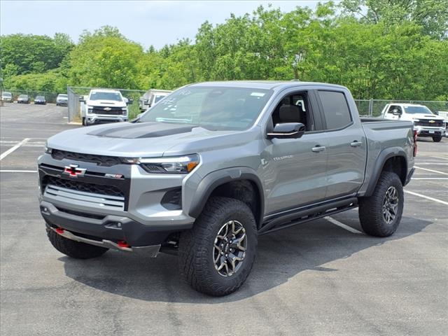 new 2025 Chevrolet Colorado car, priced at $55,645