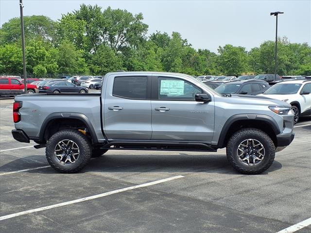 new 2025 Chevrolet Colorado car, priced at $55,645