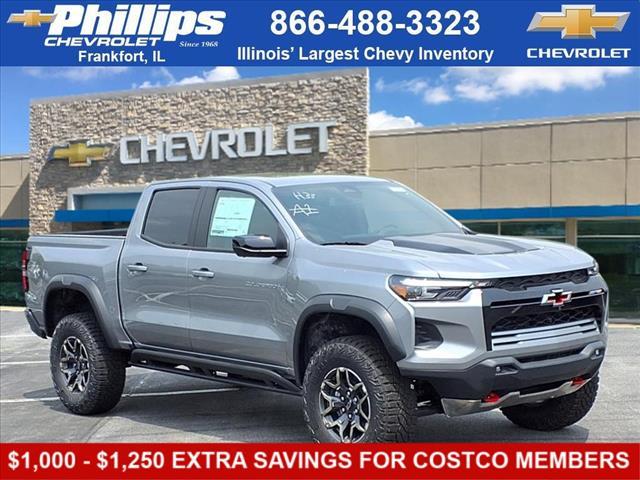 new 2025 Chevrolet Colorado car, priced at $55,645
