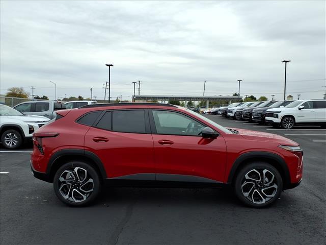 new 2026 Chevrolet Trax car, priced at $27,885
