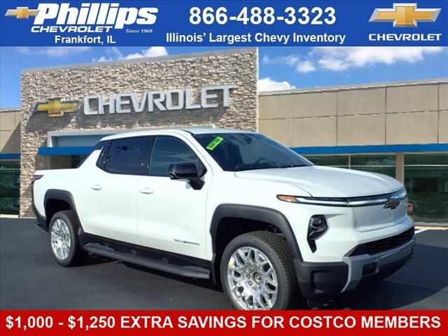 new 2026 Chevrolet Silverado EV car, priced at $70,860