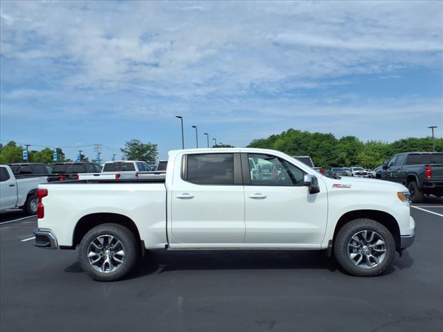 new 2026 Chevrolet Silverado 1500 car, priced at $56,735