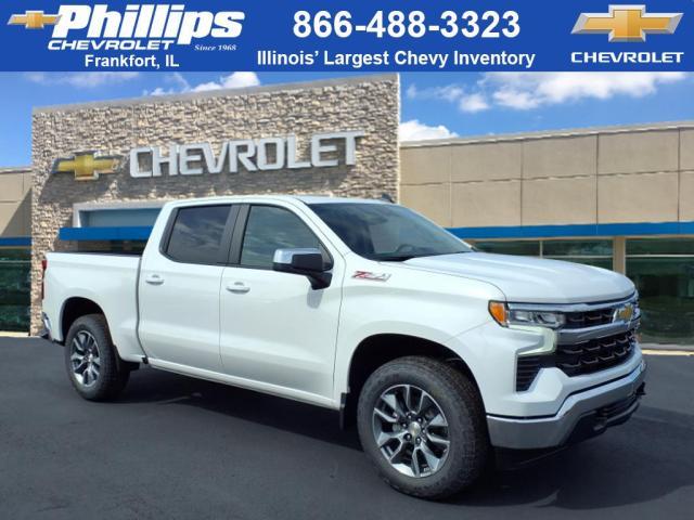 new 2026 Chevrolet Silverado 1500 car, priced at $56,735