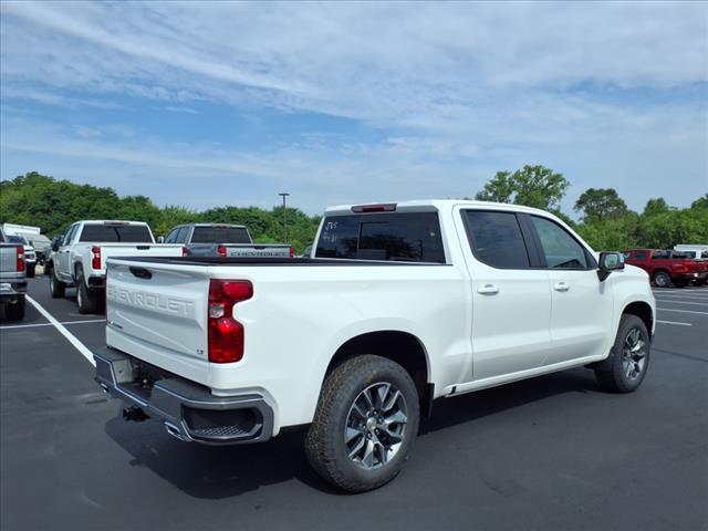new 2026 Chevrolet Silverado 1500 car, priced at $56,735